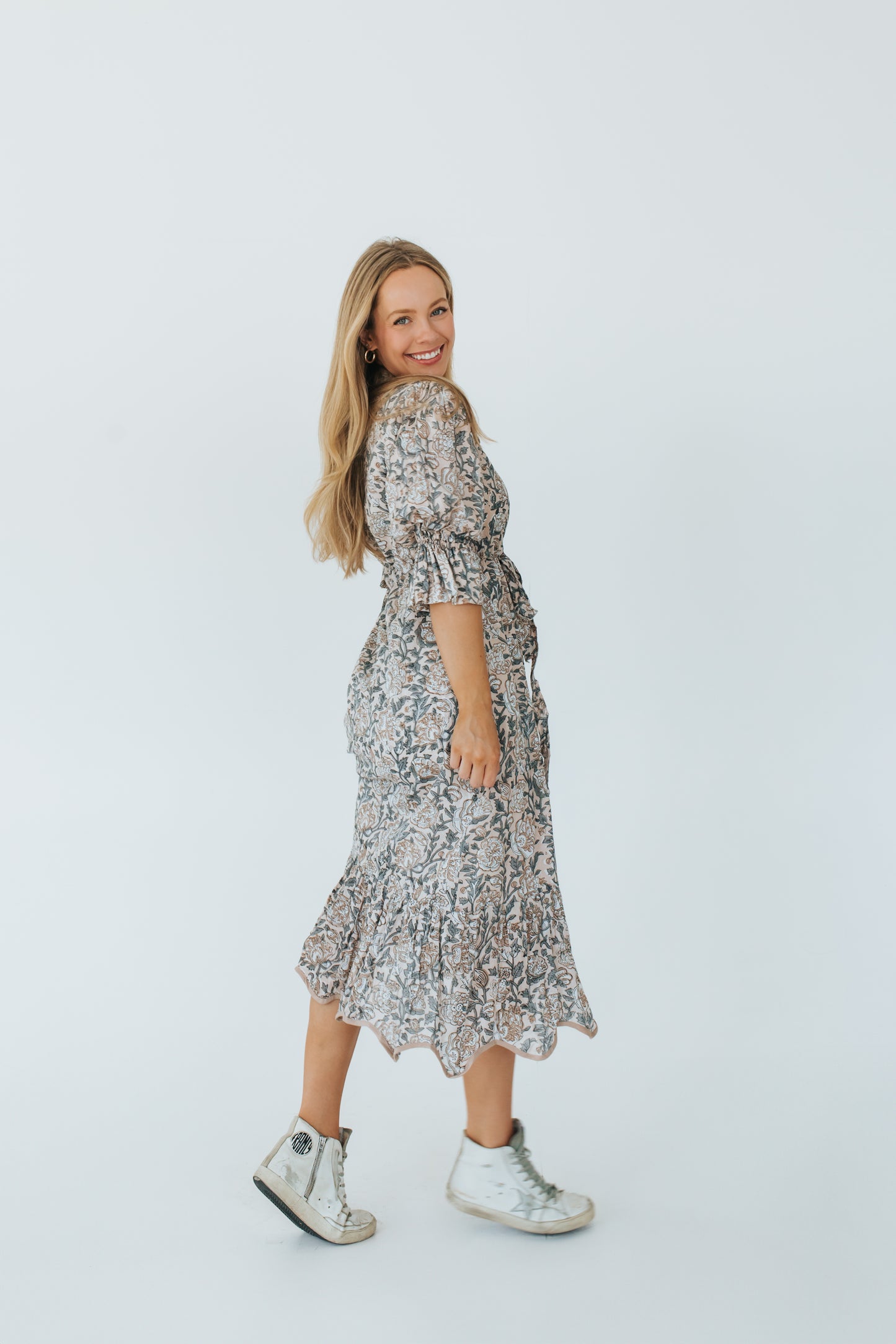 Isha Long Dress