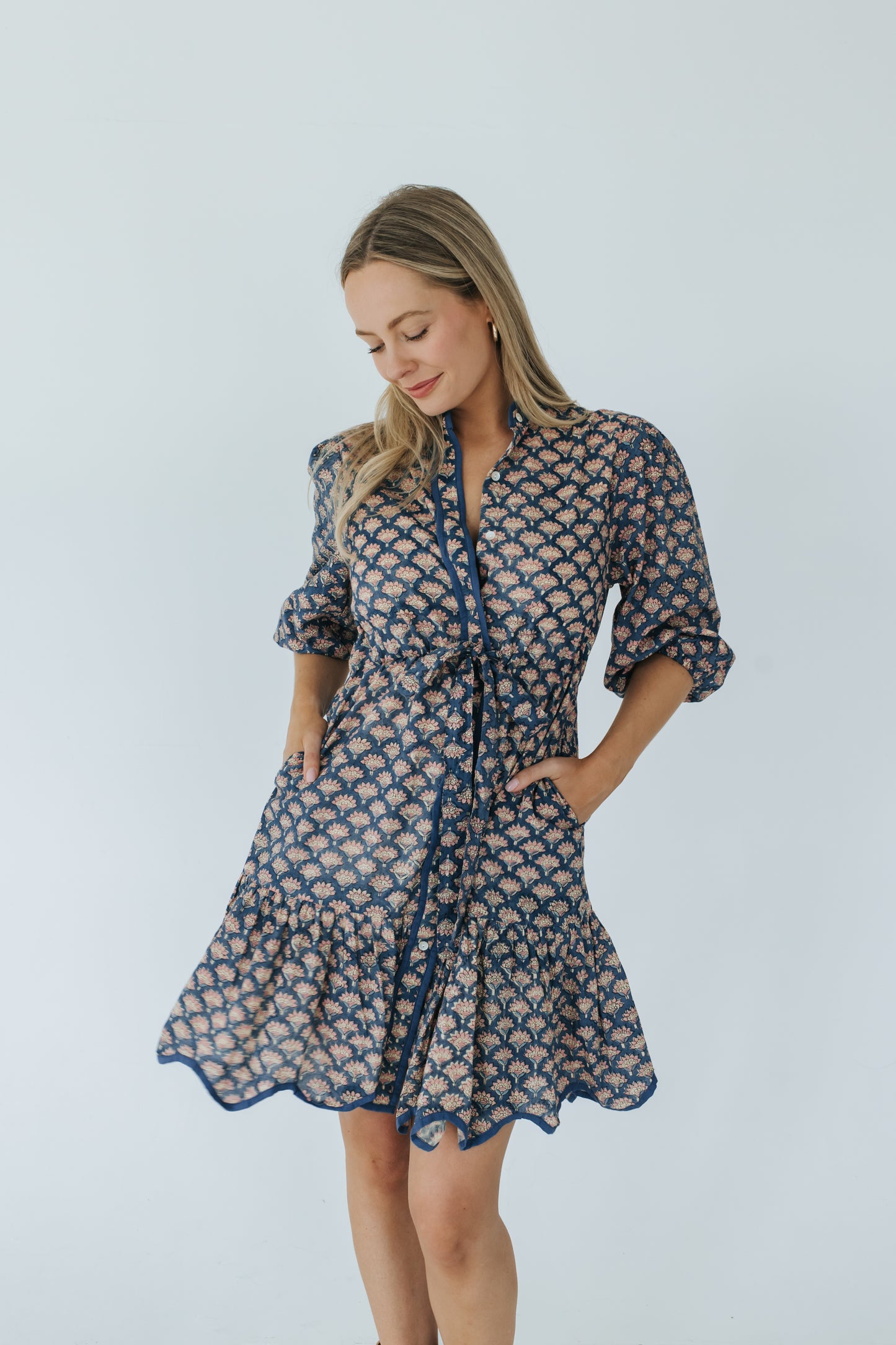 Isha Short Dress