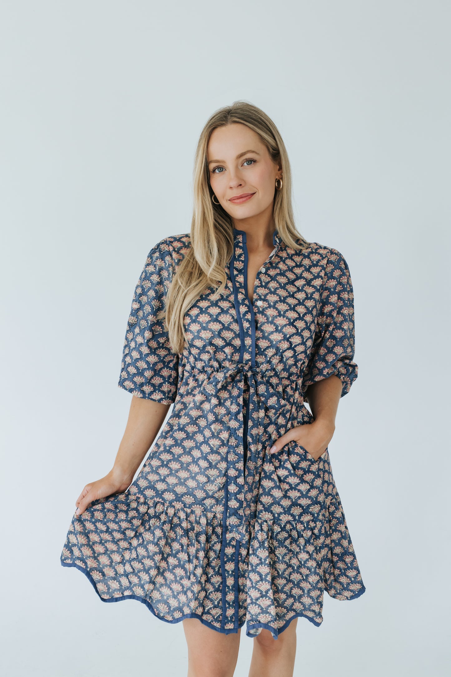 Isha Short Dress