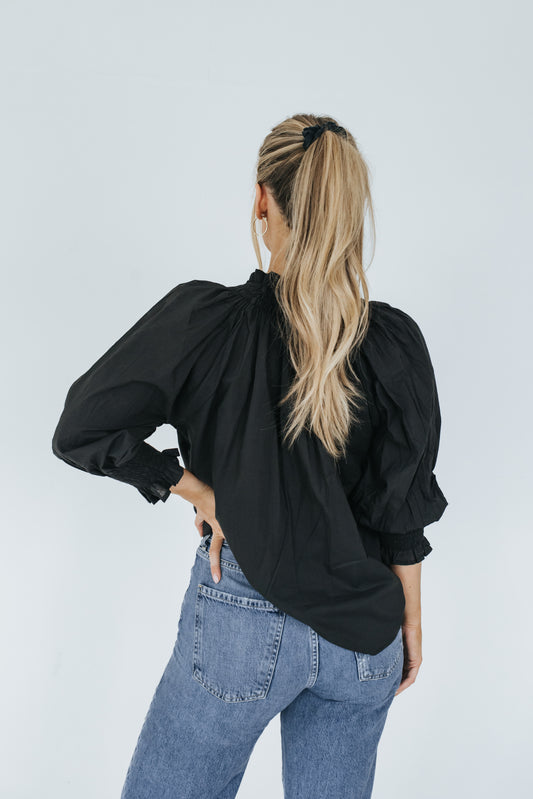 Megan Top - Black
