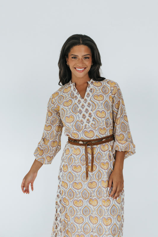 Giselle Dress - Neutral Bazaar