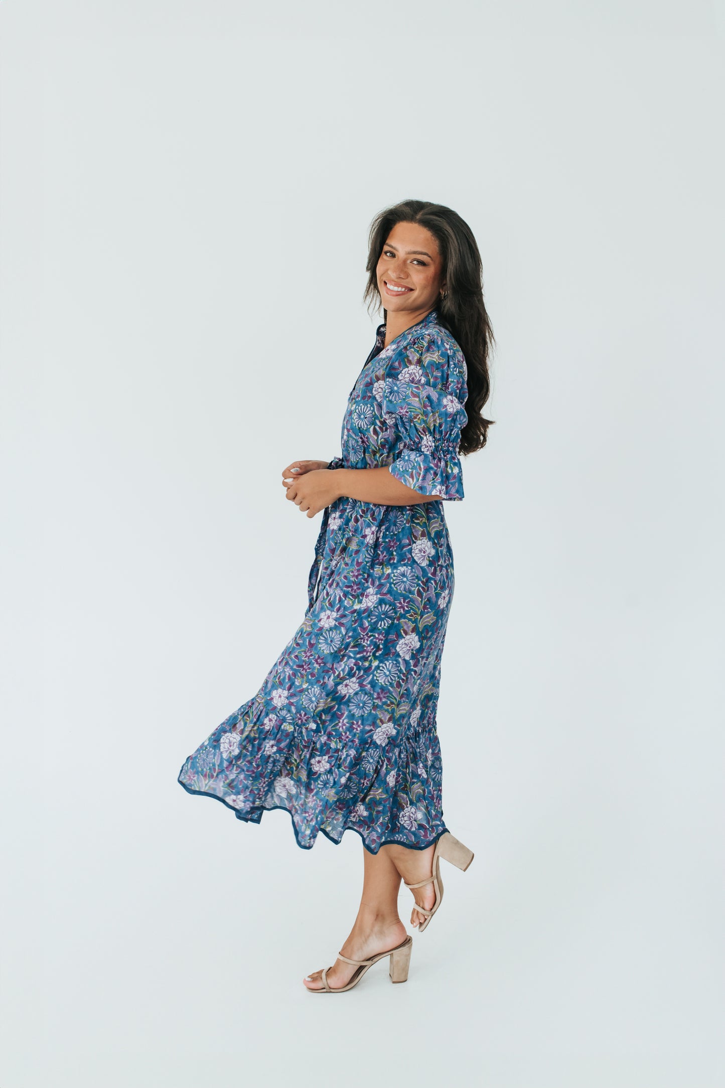 Isha Long Dress