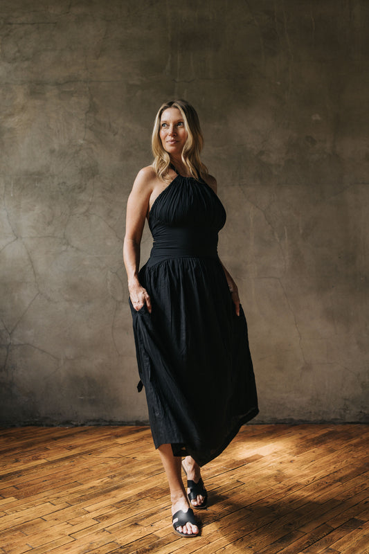 Daphne Dress - Black