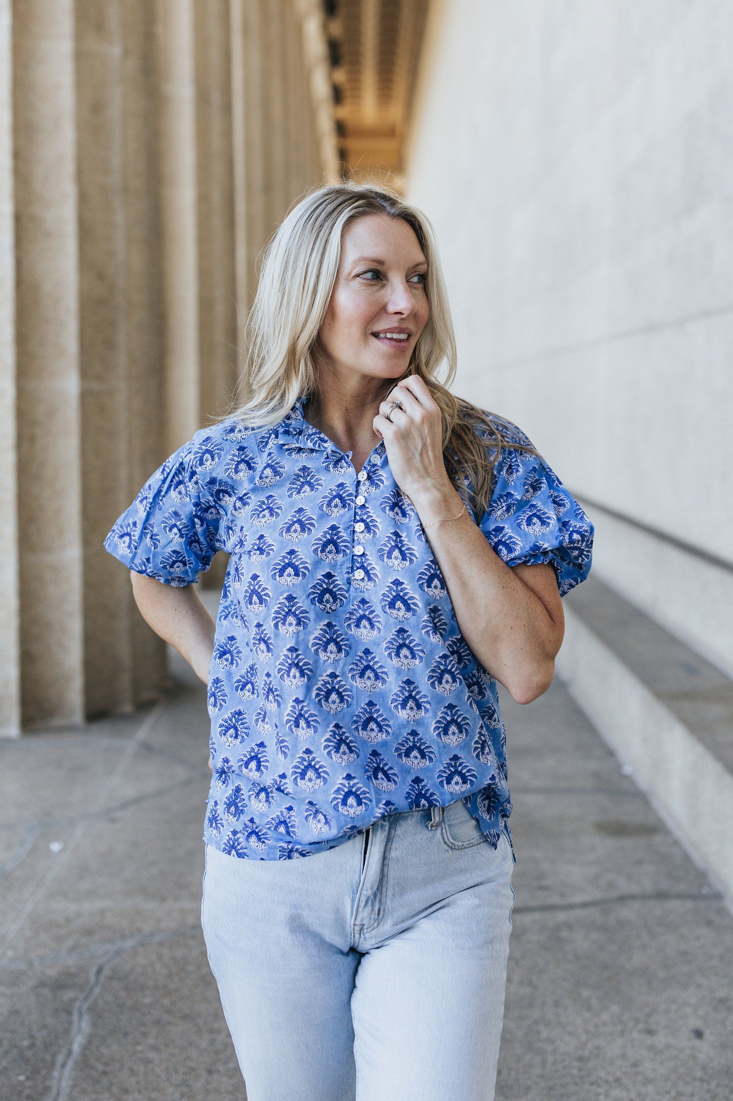 Sylvie Top - Indigo Bazaar