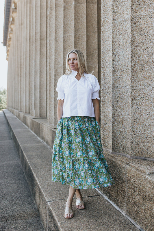 Pippa Skirt - Sage