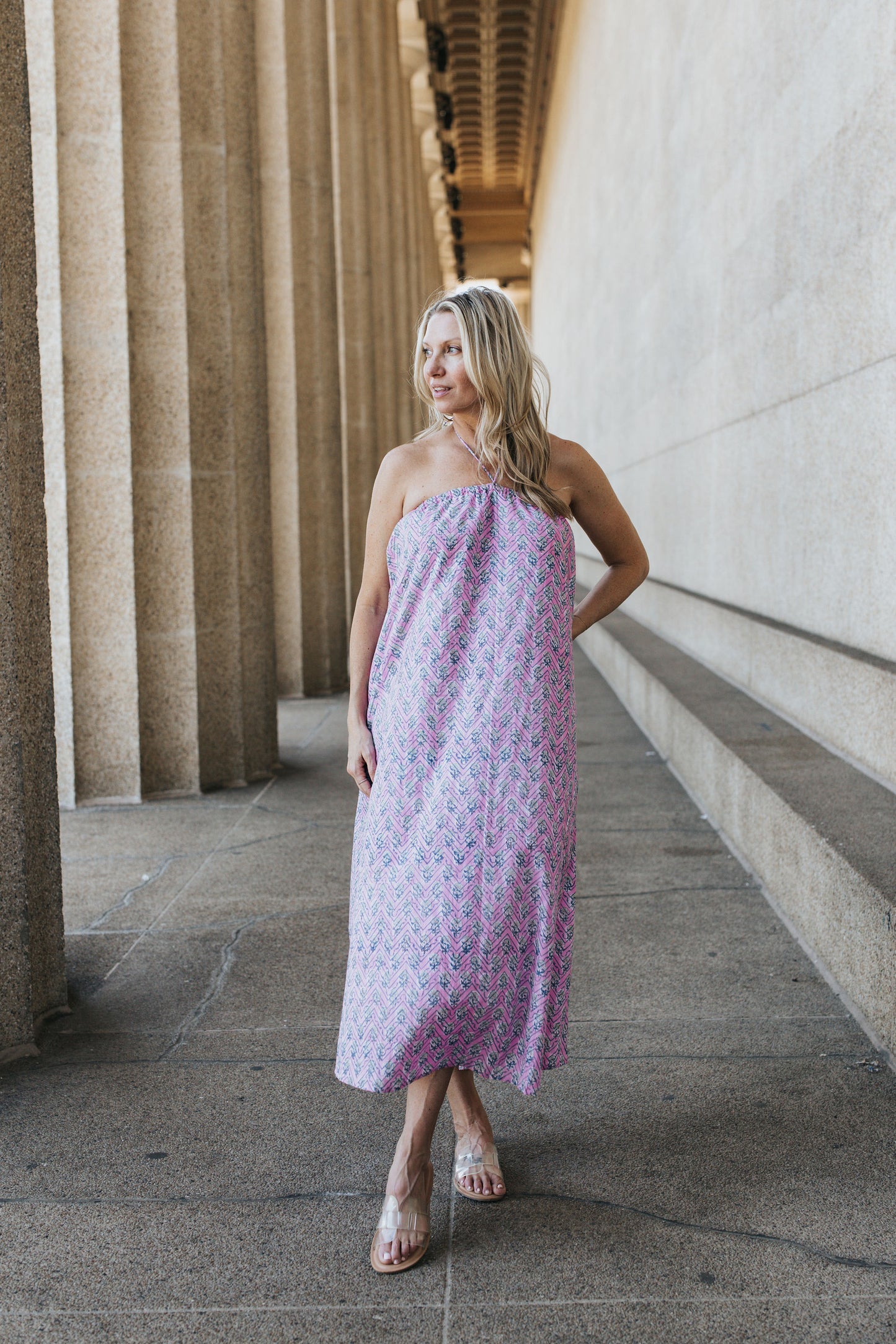 Nina Dress - Petal