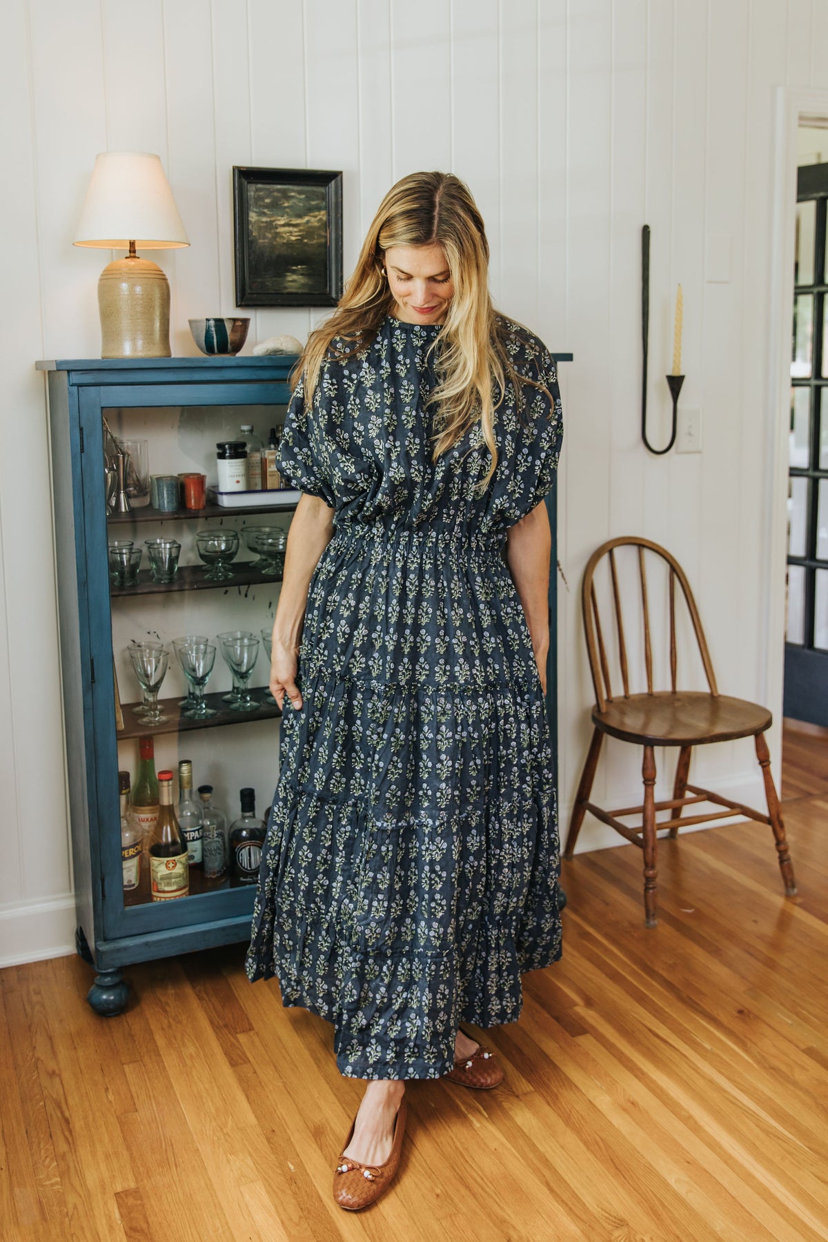 Hostess Dress - Midnight