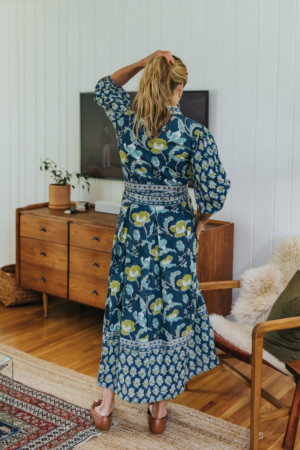 Sunday Dress - Marine