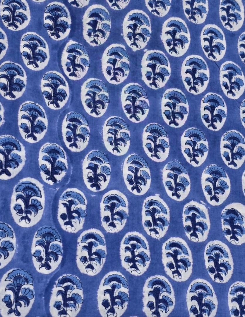 Sally Top - Indigo Buti