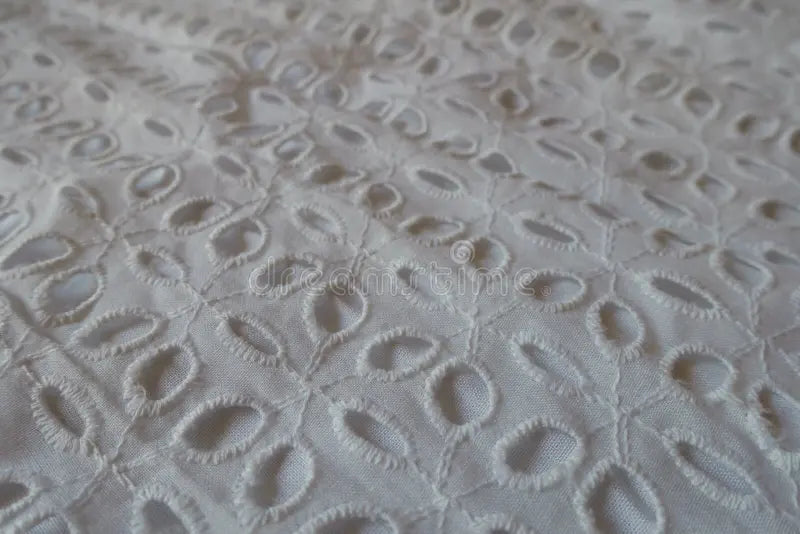 Poppy Dress - Petal Eyelet
