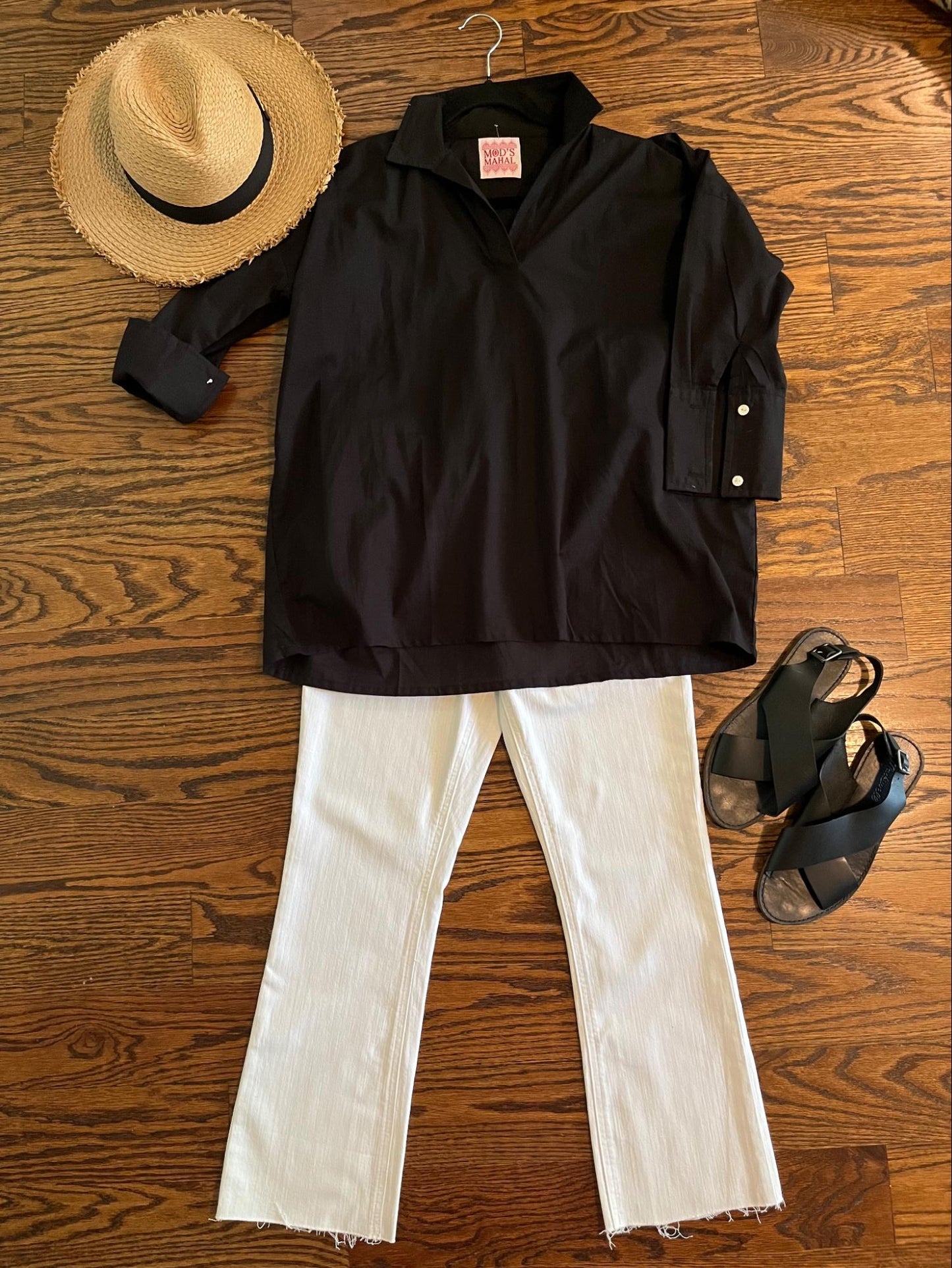 Notch It Blouse