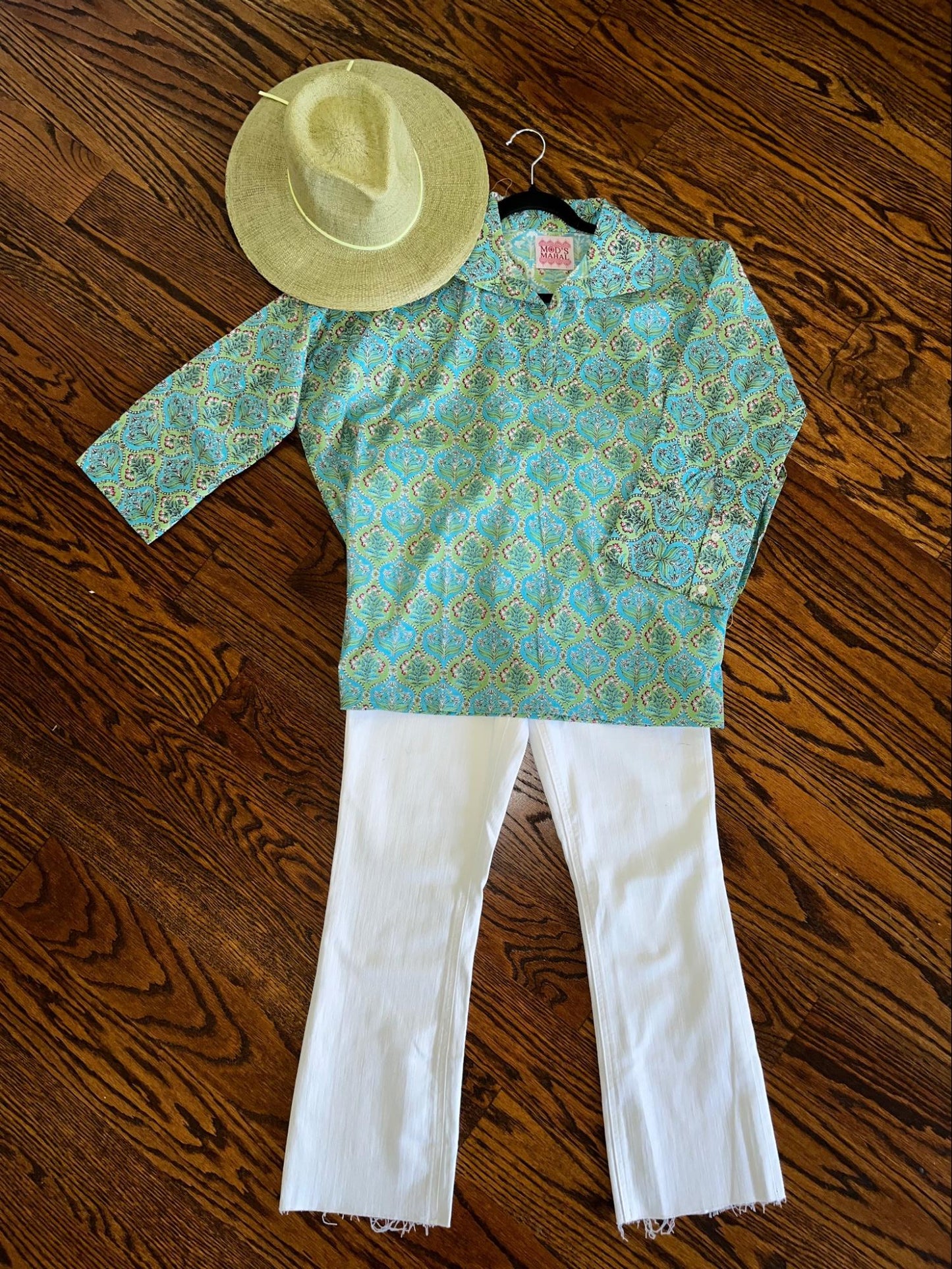 Notch It Blouse