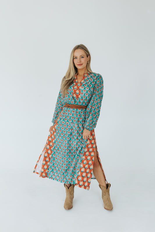 Giselle Dress - Sage Bazaar