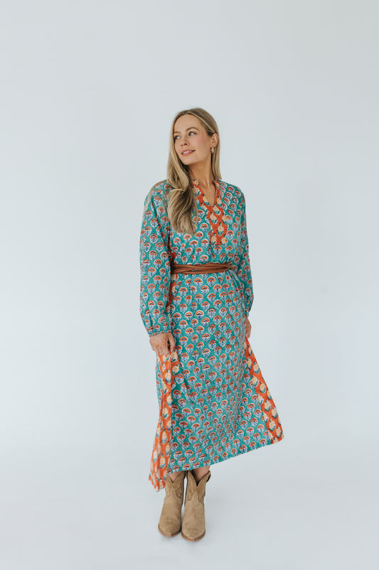 Giselle Dress - Sage Bazaar