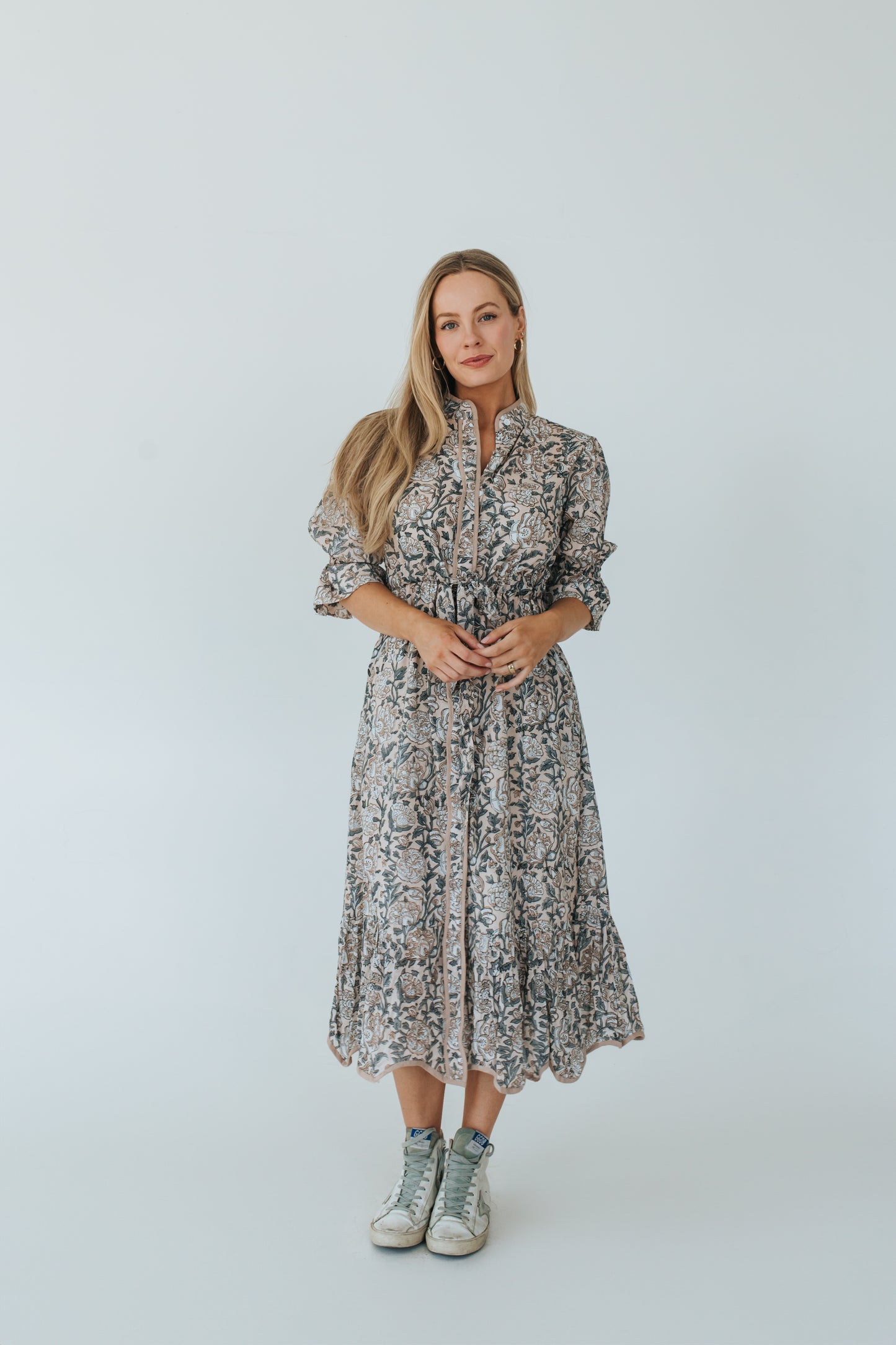 Isha Long Dress