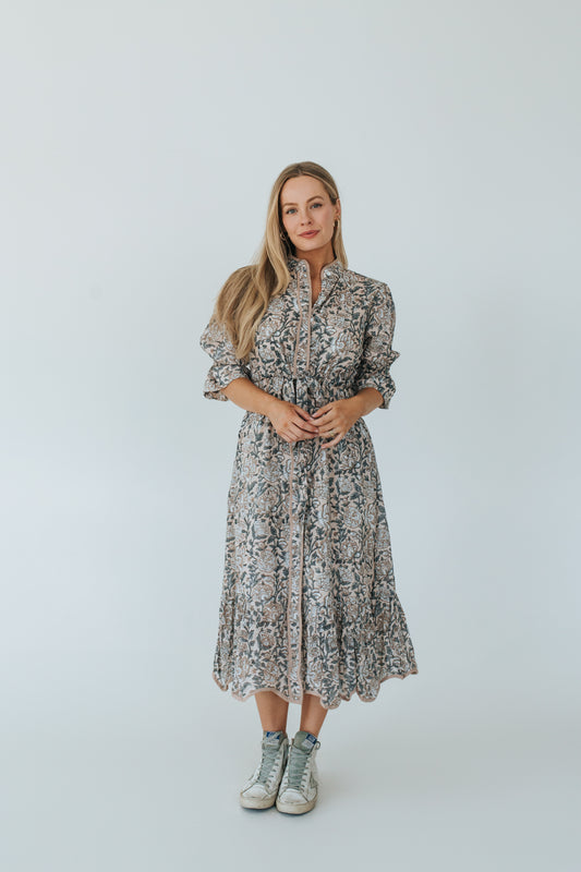 Isha Long Dress