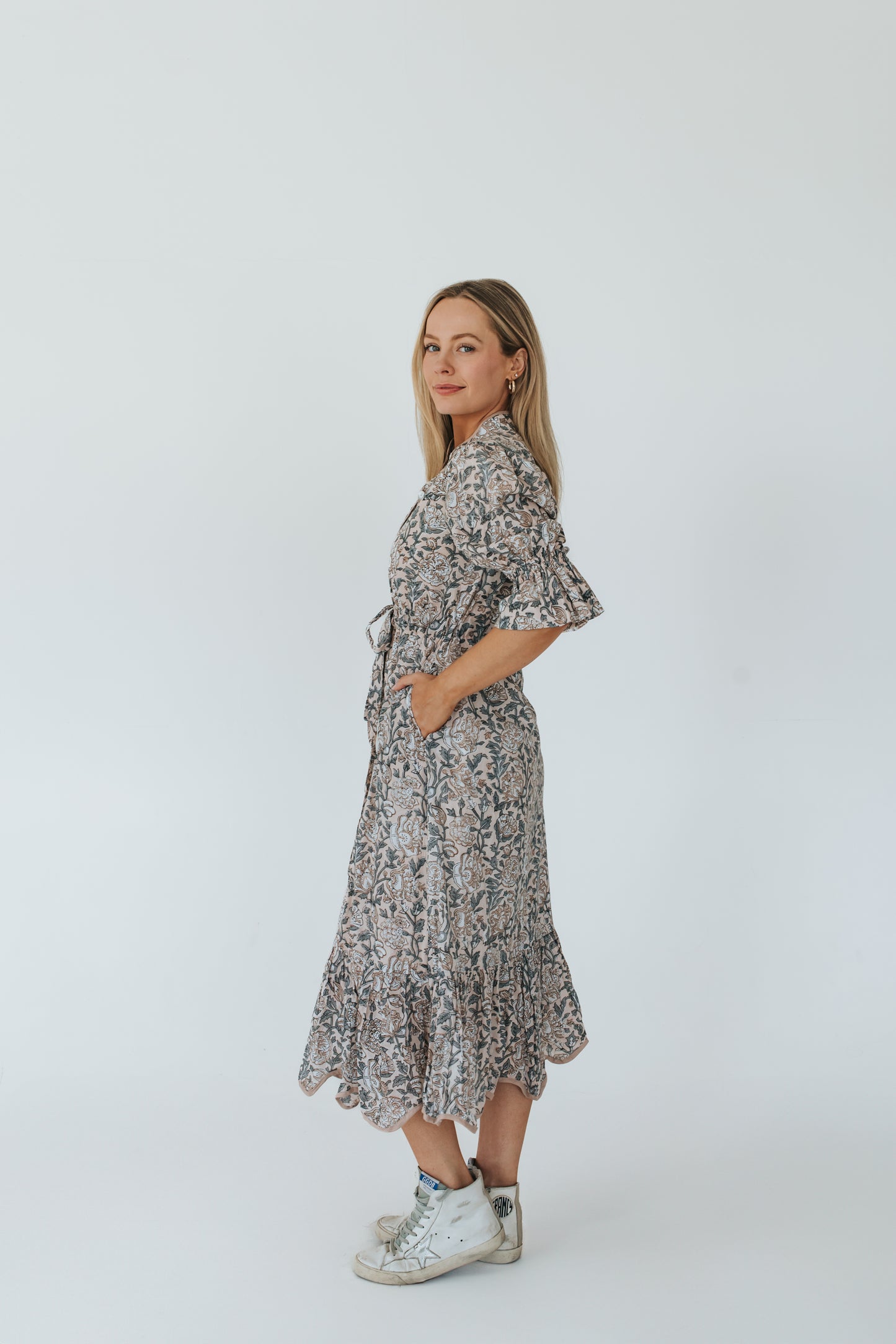 Isha Long Dress