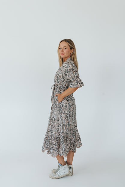 Isha Long Dress