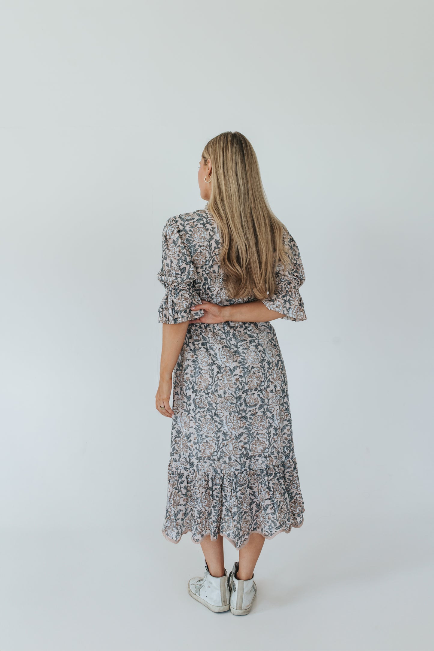 Isha Long Dress