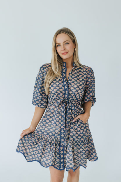 Isha Short Dress