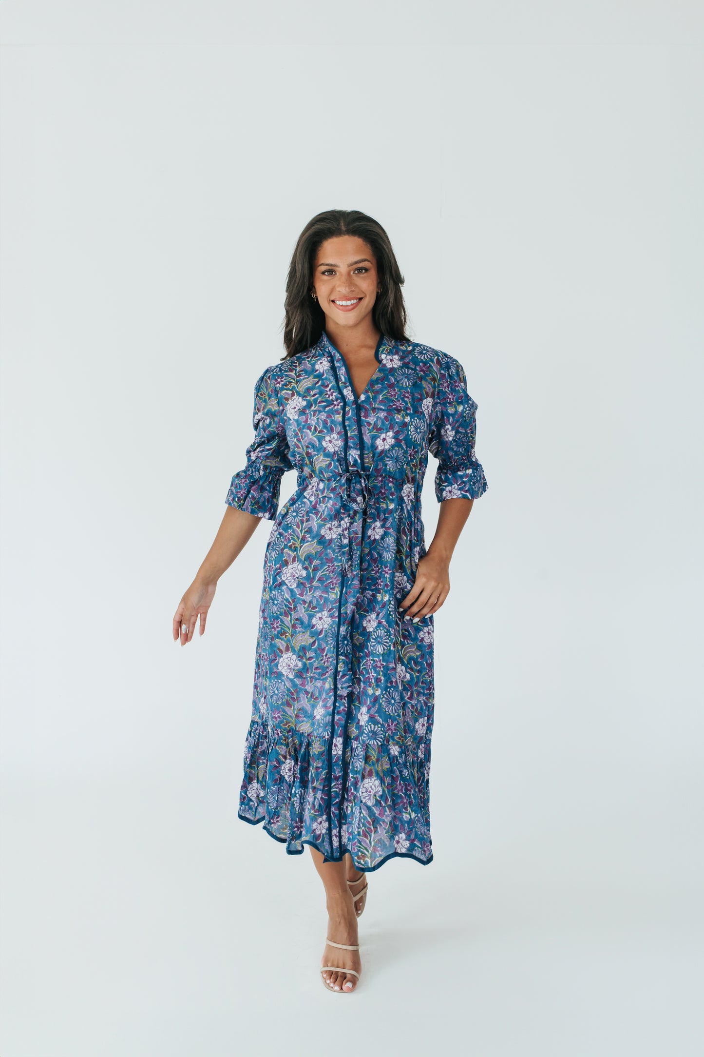 Isha Long Dress