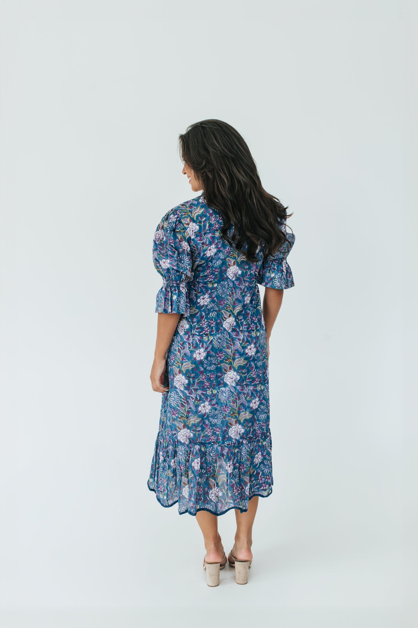 Isha Long Dress