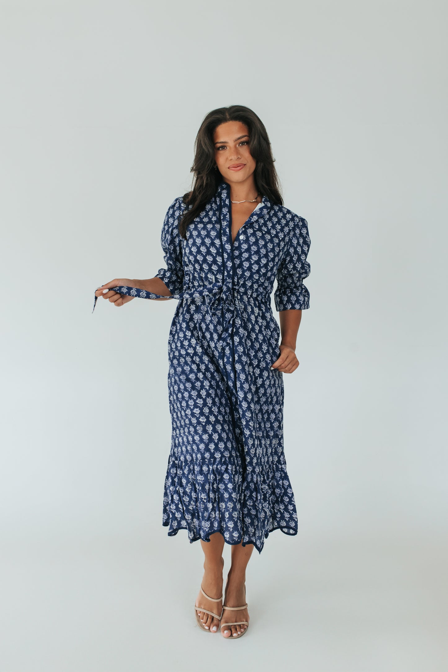 Isha Long Dress
