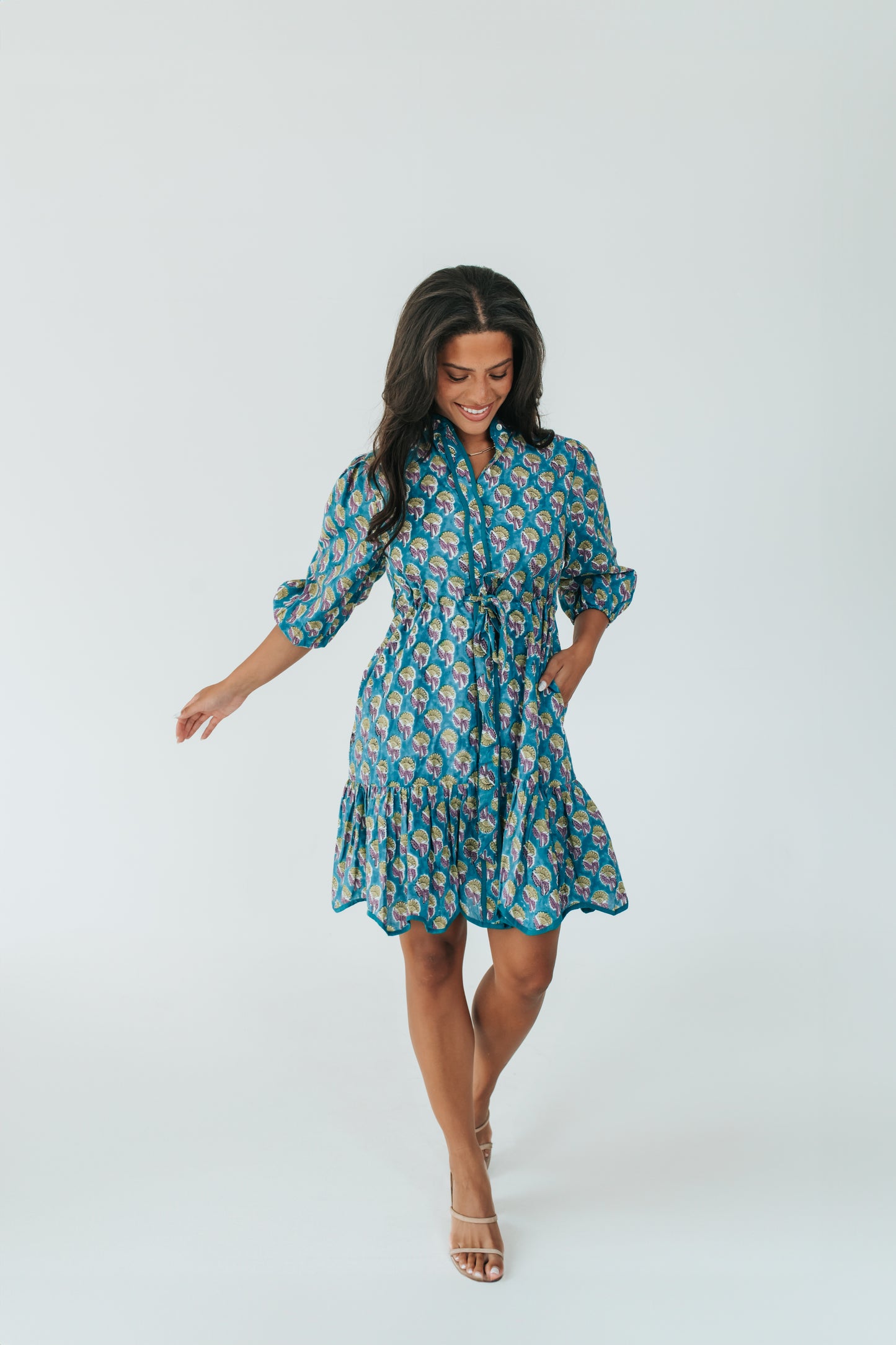 Isha Short Dress