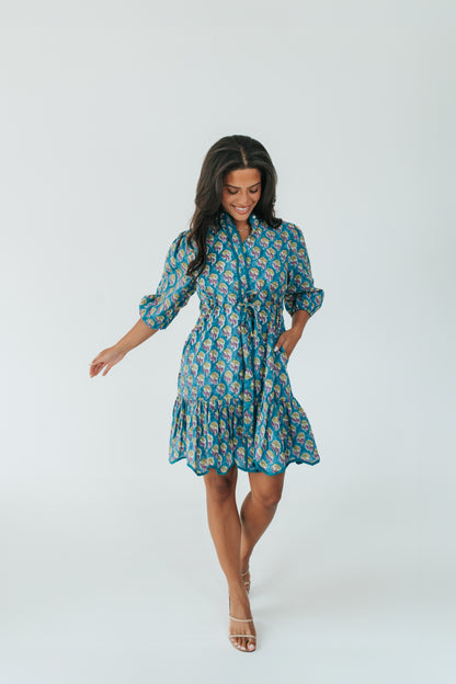 Isha Short Dress