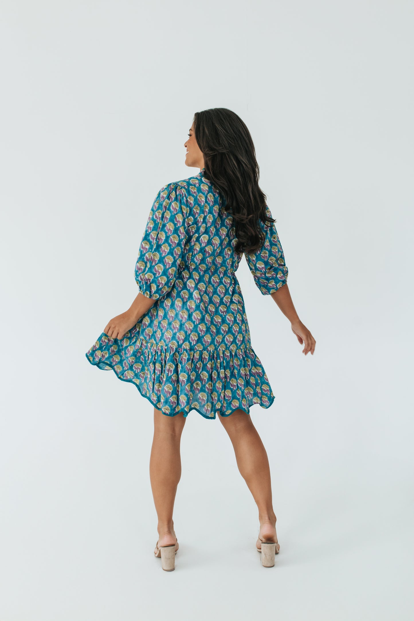 Isha Short Dress