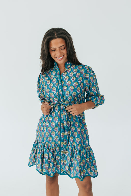 Isha Short Dress