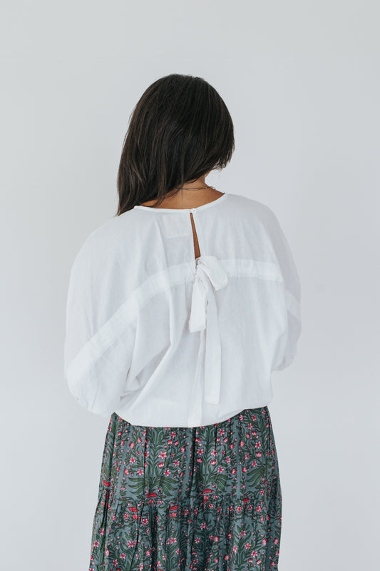 Bridget Top - White