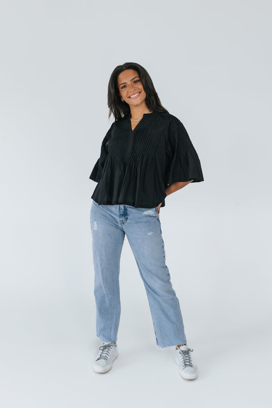 Jeannie Top - Black
