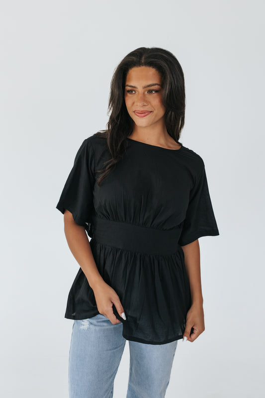 Sophie Top - Black