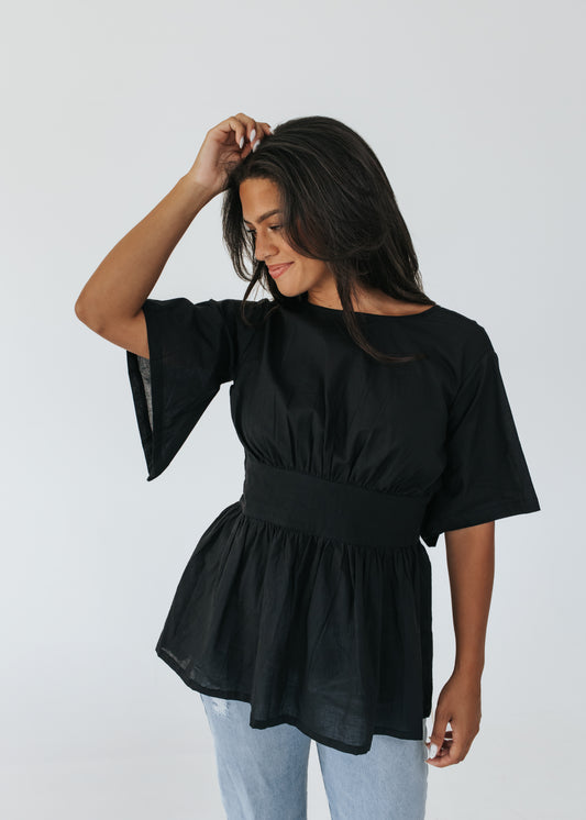 Sophie Top - Black