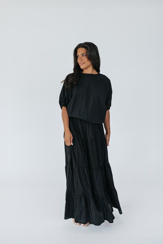Bridget Top - Black