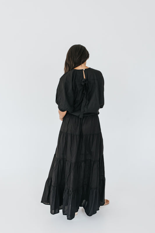 Laura Skirt - Black