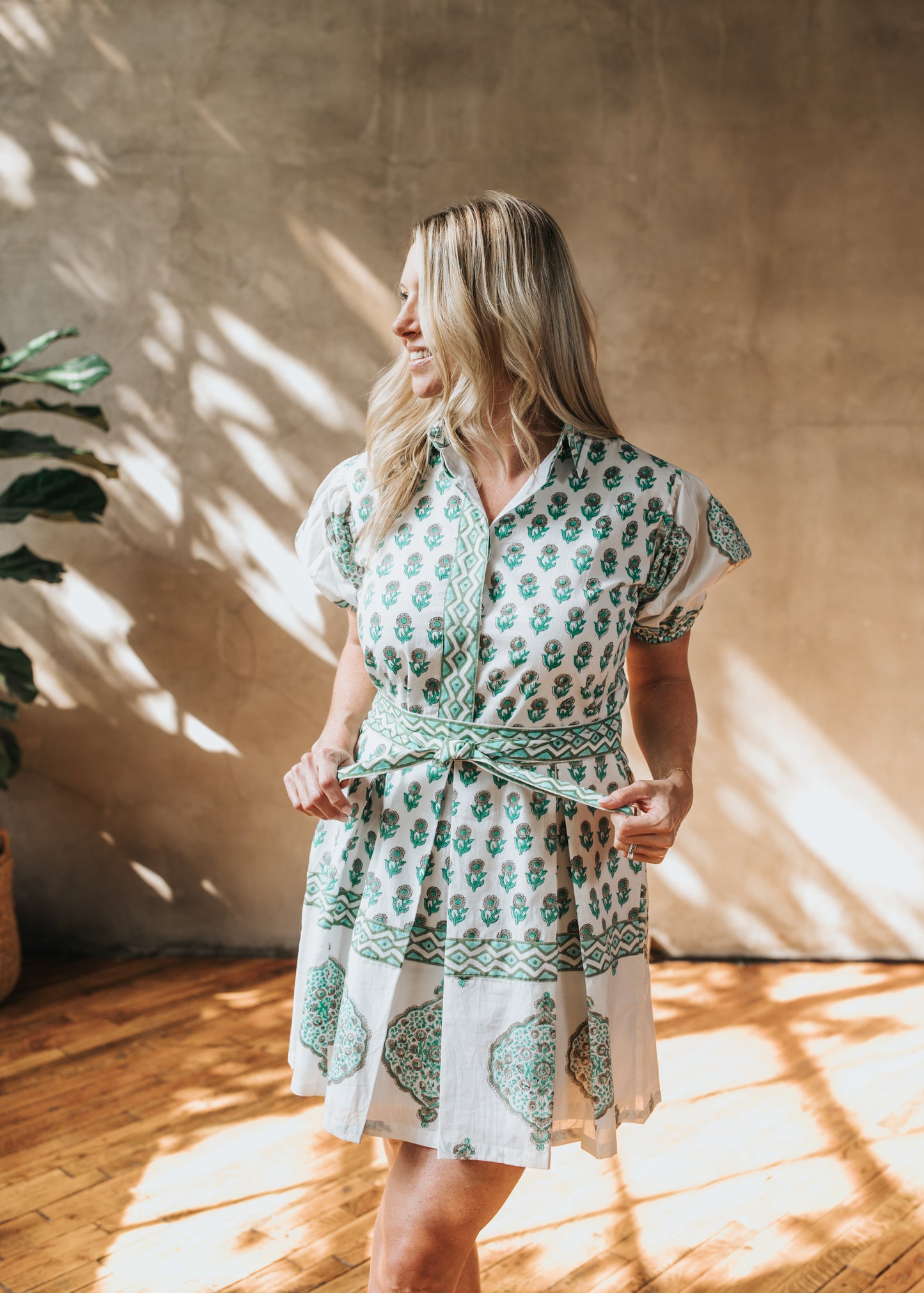 Charlotte Dress - Jade Bazaar