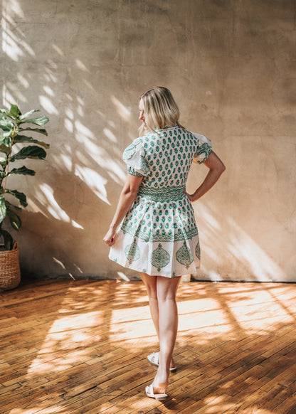 Charlotte Dress - Jade Bazaar