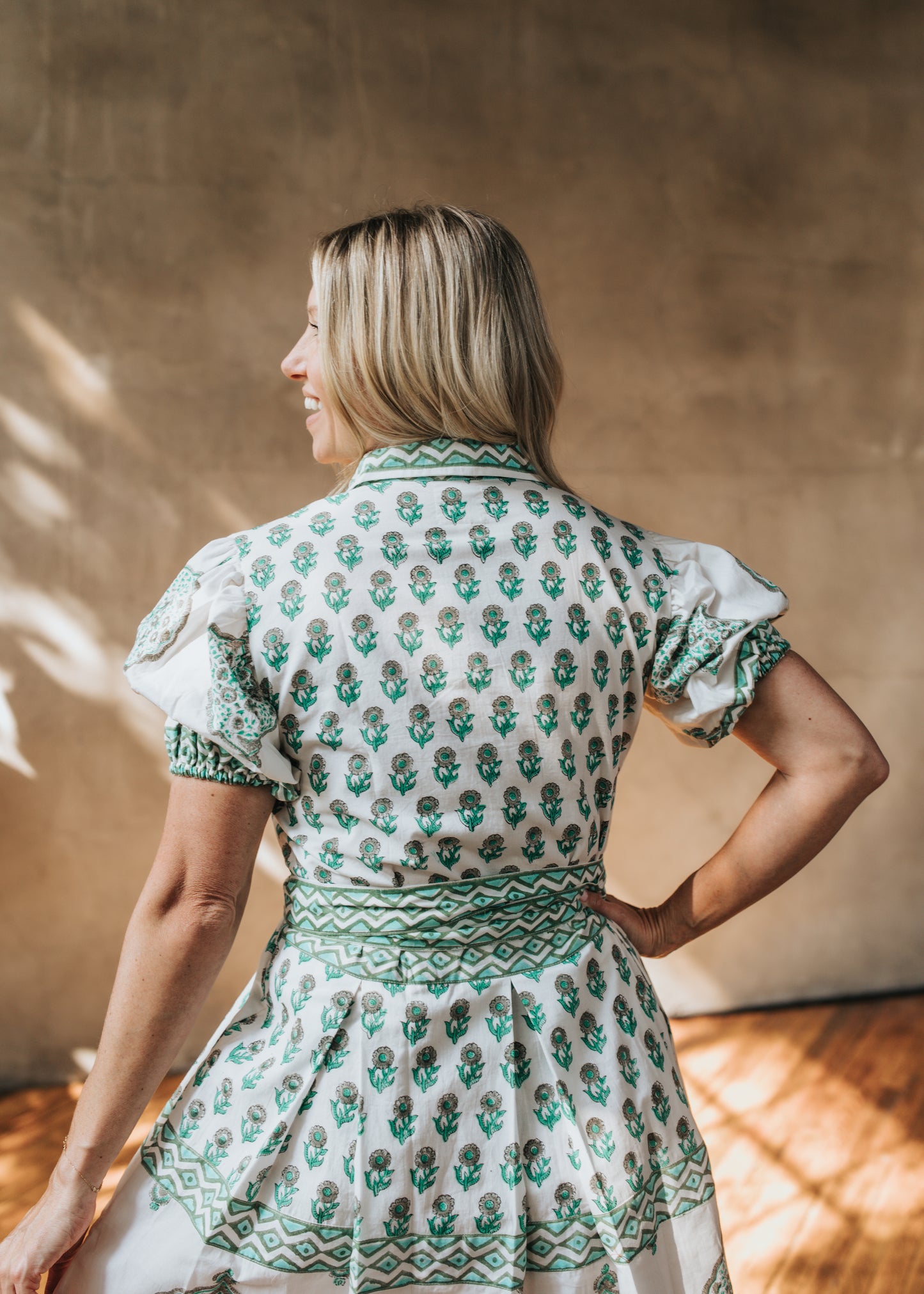 Charlotte Dress - Jade Bazaar