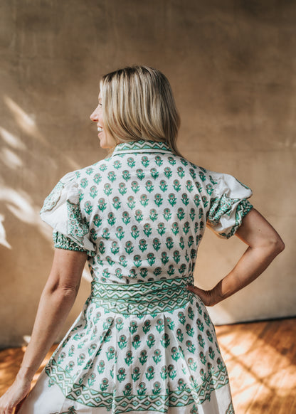 Charlotte Dress - Jade Bazaar