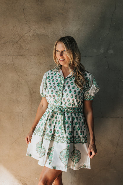 Charlotte Dress - Jade Bazaar