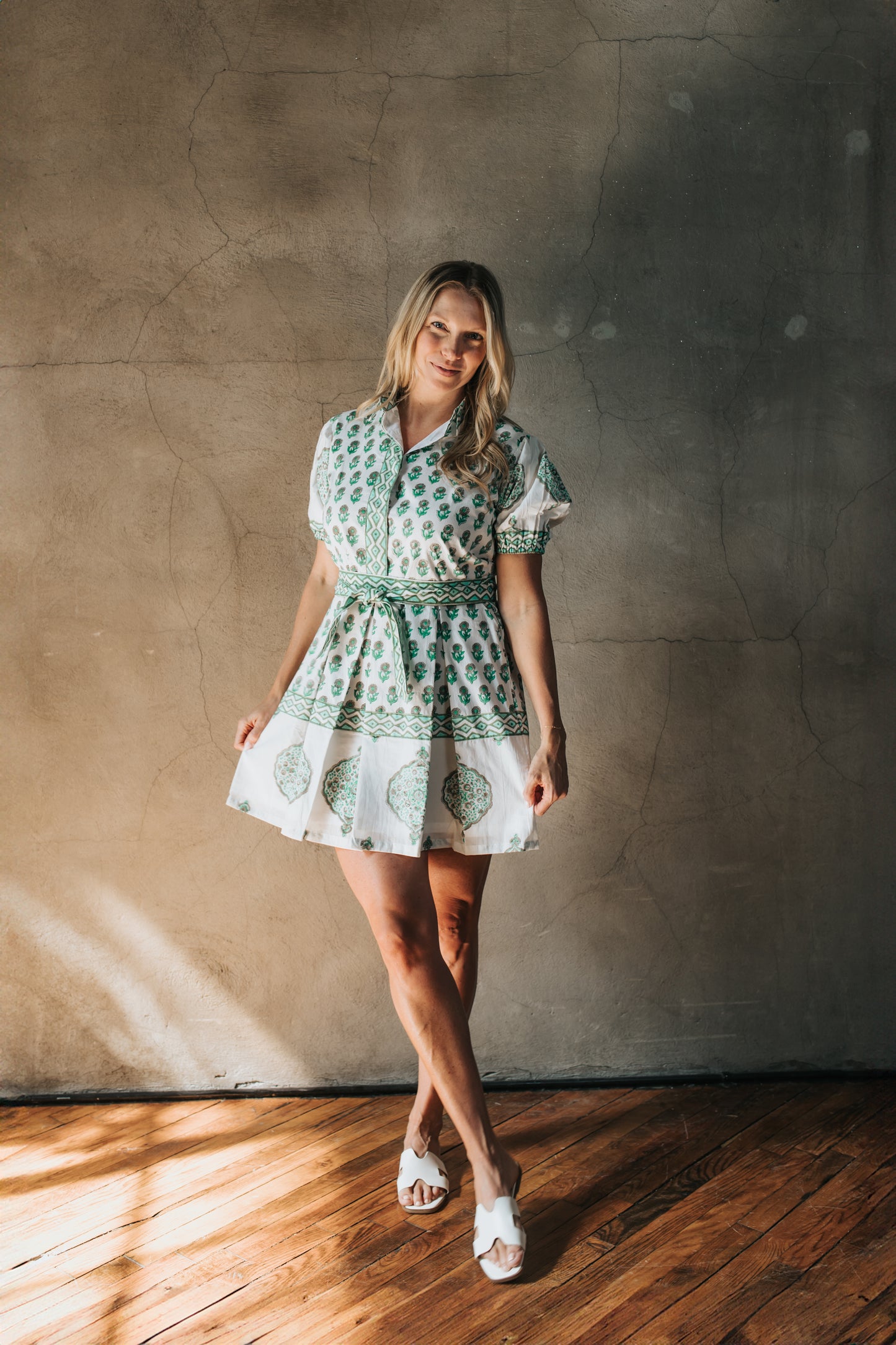 Charlotte Dress - Jade Bazaar