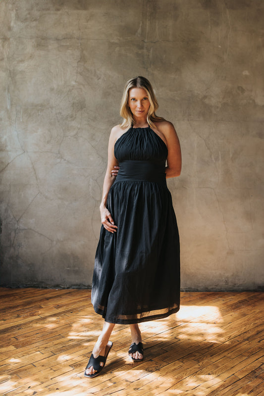 Daphne Dress - Black