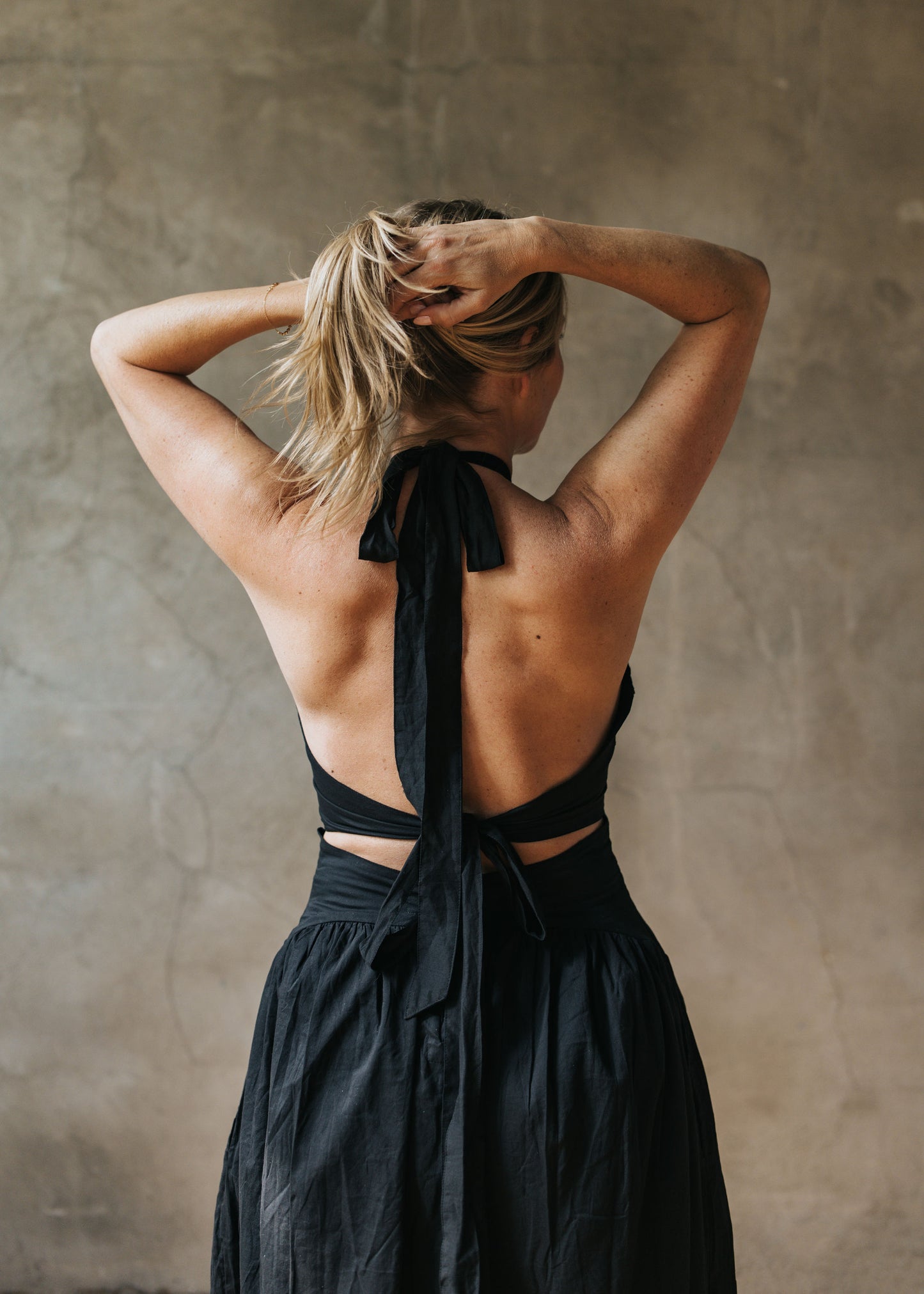 Daphne Dress - Black