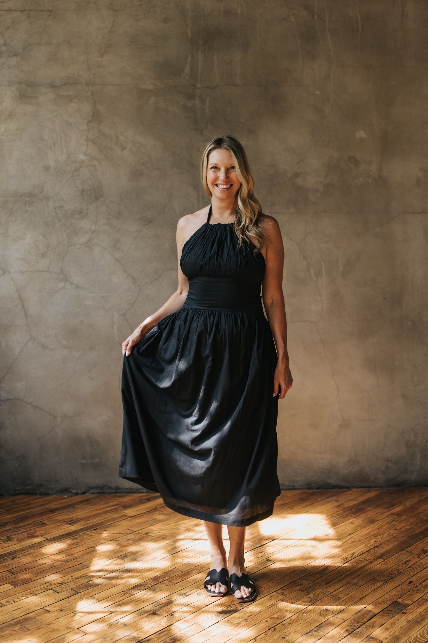 Daphne Dress - Black