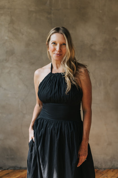 Daphne Dress - Black