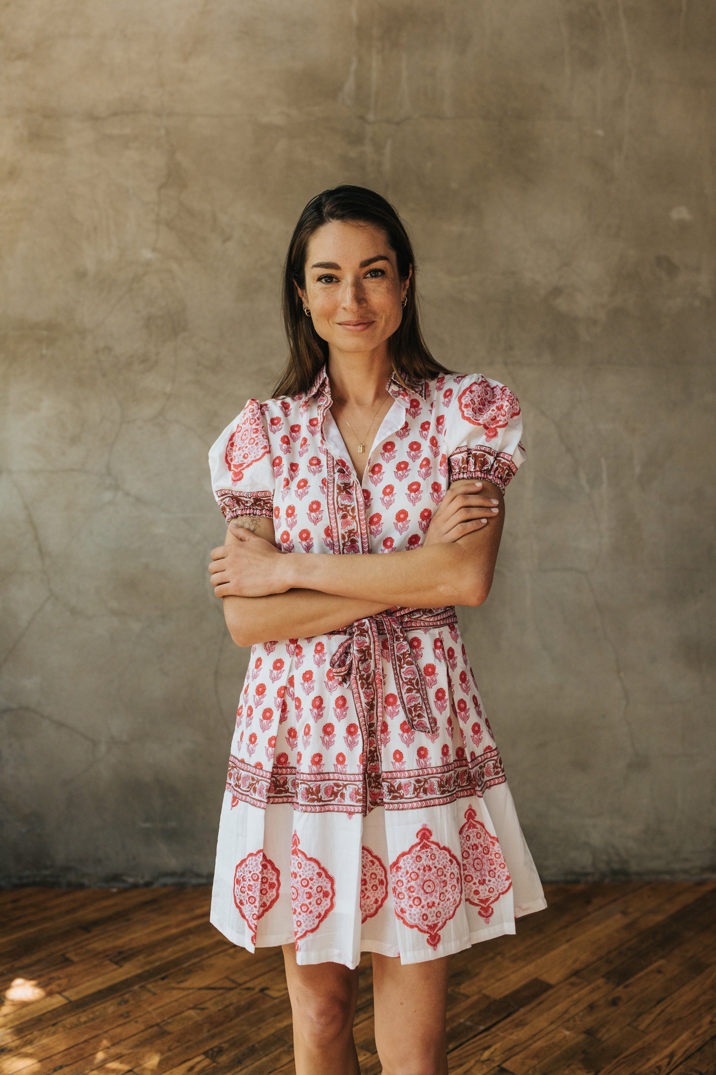 Charlotte Dress - Poppy Bazaar