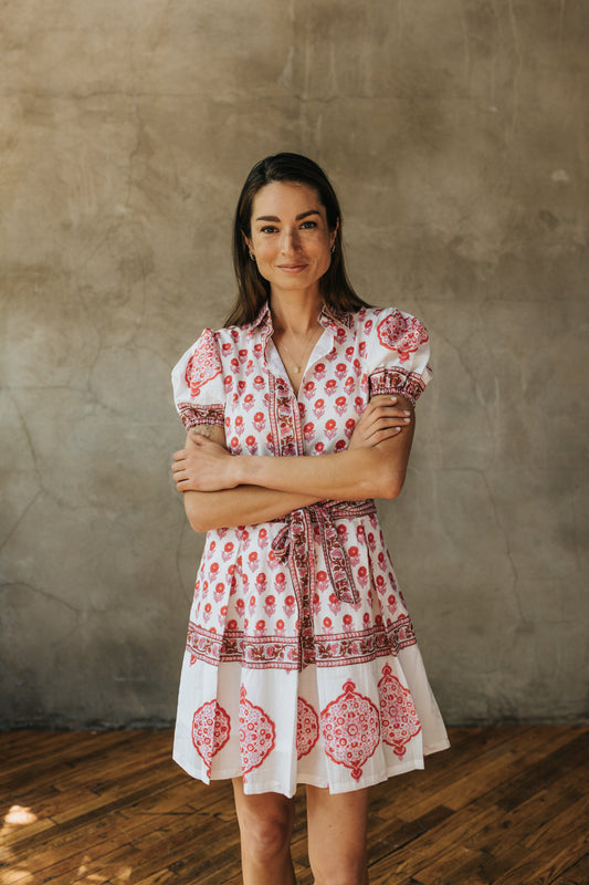 Charlotte Dress - Poppy Bazaar