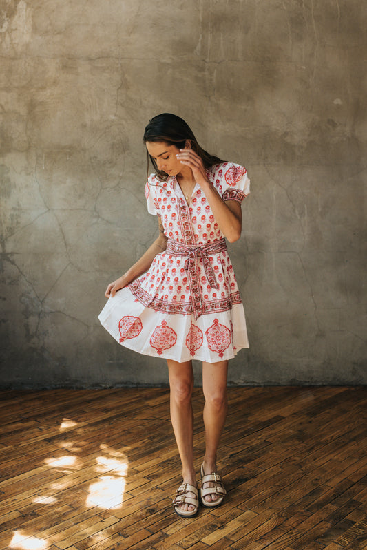 Charlotte Dress - Poppy Bazaar